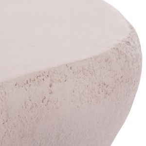 Холна маса Gerson Santorini Hm18151.02s фиброцимент в бяло --104x72x40всм.