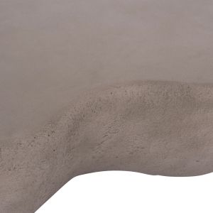 Холна маса Gerson Santorini Hm18151.03s фиброцимент в сиво --104x72x40всм.