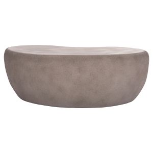 Холна маса Gerson Santorini Hm18151.03s фиброцимент в сиво --104x72x40всм.