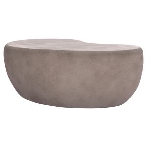 Холна маса Gerson Santorini Hm18151.03s фиброцимент в сиво --104x72x40всм.