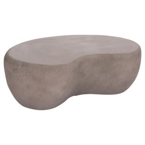 Холна маса Gerson Santorini Hm18151.03s фиброцимент в сиво --104x72x40всм.