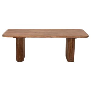Холна маса Groot Hm9686 акация масив в натурален цвят 120x60x40hcm