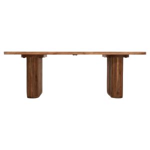 Холна маса Groot Hm9686 акация масив в натурален цвят 120x60x40hcm