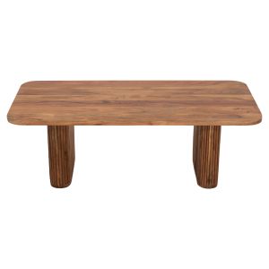 Холна маса Groot Hm9686 акация масив в натурален цвят 120x60x40hcm