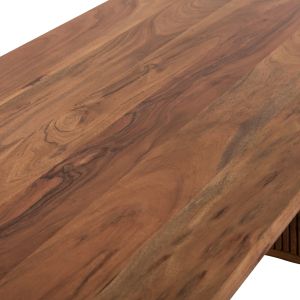 Холна маса Groot Hm9686 акация масив в натурален цвят 120x60x40hcm
