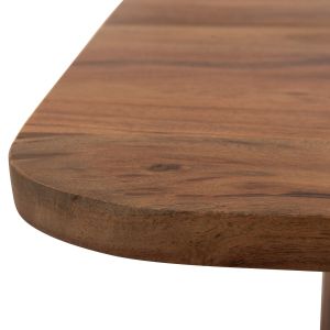 Холна маса Groot Hm9686 акация масив в натурален цвят 120x60x40hcm