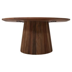 Холна маса Groot Hm9697 акация масив в натурален цвят D80x48hcm