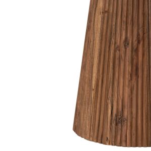 Холна маса Groot Hm9698 от акация масив в натурален цвят D45x44hcm