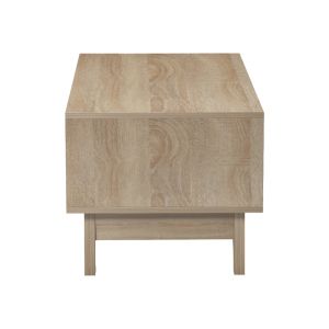 Judas coffee table in beige marble-sonoma shade 90x45x38.5 cm