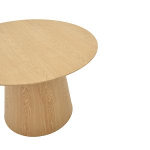 Coffee table Kayano natural color MDF D40x60cm