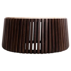 Холна маса Krest Hm9711 от акация масив D90x40hcm