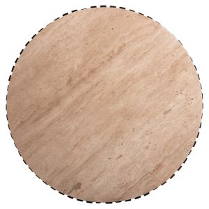 Холна маса Krest Hm9711 от акация масив D90x40hcm
