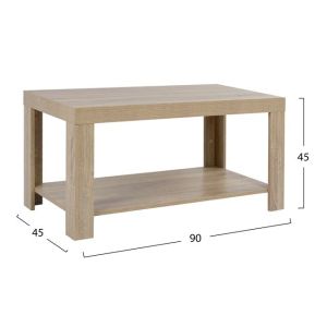 Холна маса Melamine цвят сонома Hm2207,02 Sonama