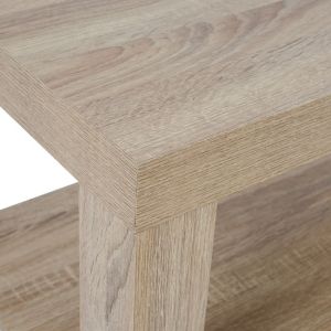 Холна маса Melamine цвят сонома Hm2207,02 Sonama
