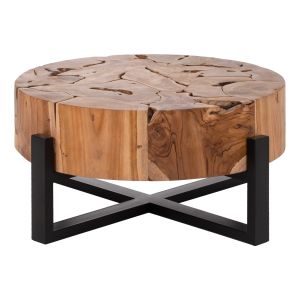 Coffee table Naturally solid teak wood Hm9352