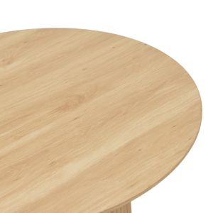 Coffee table Opols Mdf in natural color �90x42cm