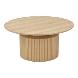 Coffee table Opols Mdf in natural color �90x42cm
