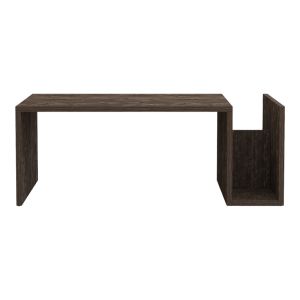 Coffee table Poko in dark walnut 86.8x50x32.4cm