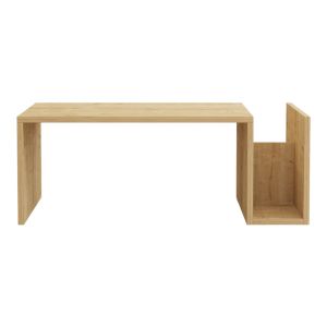 Холна маса Poko от дъб 86,8x50x32,4см