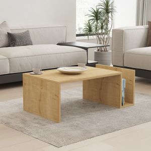 Холна маса Poko от дъб 86,8x50x32,4см