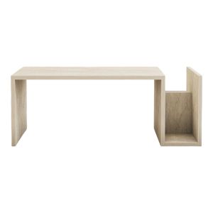 Холна маса Poko от травертен 86,8x50x32,4см