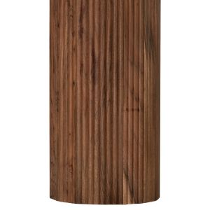 Холна маса Rajjeh Hm9692 акация масив в натурален цвят D50x60hcm