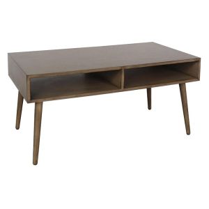 Coffee table Retro beige Sahara color 96*51*45 Jof