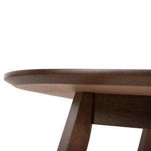 Холна маса Riner Hm9737 Mdf цвят орех 120x60x45hcm
