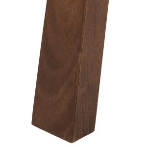 Холна маса Riner Hm9737 Mdf цвят орех 120x60x45hcm