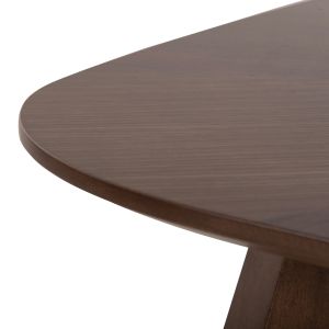 Холна маса Riner Hm9737 Mdf цвят орех 120x60x45hcm