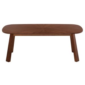 Холна маса Riner Hm9737 Mdf цвят орех 120x60x45hcm