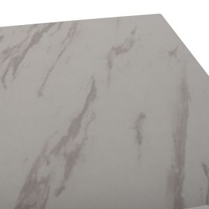 Холна маса Saffron дизайн бял мрамор Hm8975,12