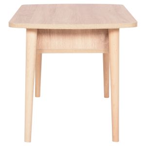 Холна маса Sliven Hm18178.03 Sonama меламинови крака в естествен цвят 90x50x47,5hcm.