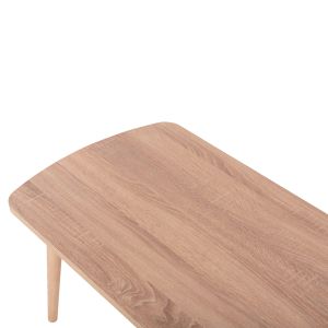 Холна маса Sliven Hm18178.03 Sonama меламинови крака в естествен цвят 90x50x47,5hcm.