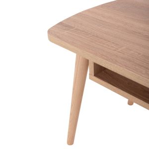 Холна маса Sliven Hm18178.03 Sonama меламинови крака в естествен цвят 90x50x47,5hcm.