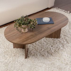 Холна маса Tabletod в цвят орех 119x60x40см