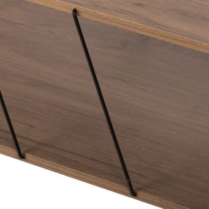 Холна маса Tars цвят орех 120χ50χ30cм