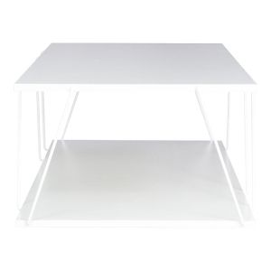 Coffee table Tars color gray/white 120x50x30cm