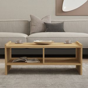 Холна маса Tiena в нюанс дъб 90x50x35см