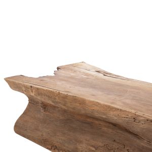 Coffee table Toranku Naturally Hm9796 made of solid teak wood