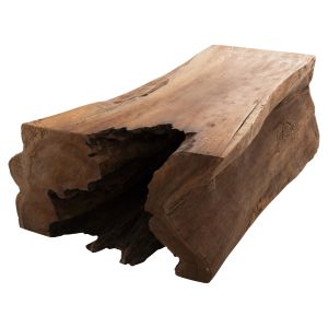 Coffee table Toranku Naturally Hm9796 made of solid teak wood