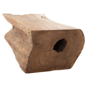 Coffee table Toranku Naturally Hm9796 made of solid teak wood