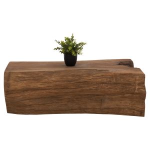 Coffee table Toranku Naturally Hm9796 made of solid teak wood