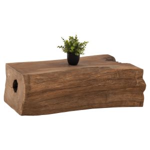 Coffee table Toranku Naturally Hm9796 made of solid teak wood