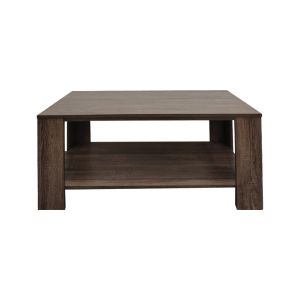 Coffee table Votalo I in walnut color 90x50x45cm