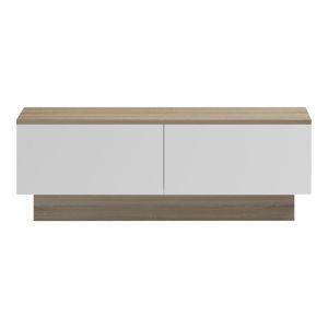 Winey coffee table in sonoma-white color 90x60x31.5cm