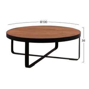 Холна маса акация масив Hm8461,11 '100x35,5cm