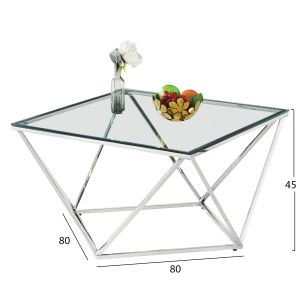 Холна маса инокс Willow Hm8613,0- неръждаема стомана1