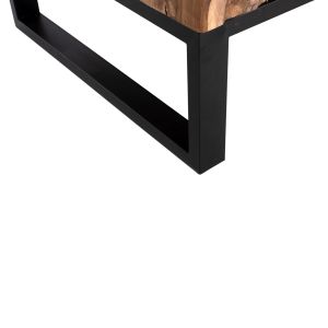 Холна маса масивно тиково дърво Naturally Hm9355 120x70x48