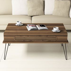 Холна маса меламин в цвят орех Hm9500,02